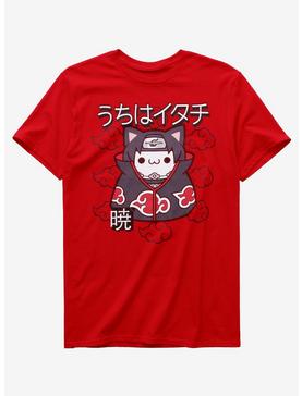 Naruto Shippuden Nyanto! The Big Nyaruto Series Itachi T-Shirt, , hi-res