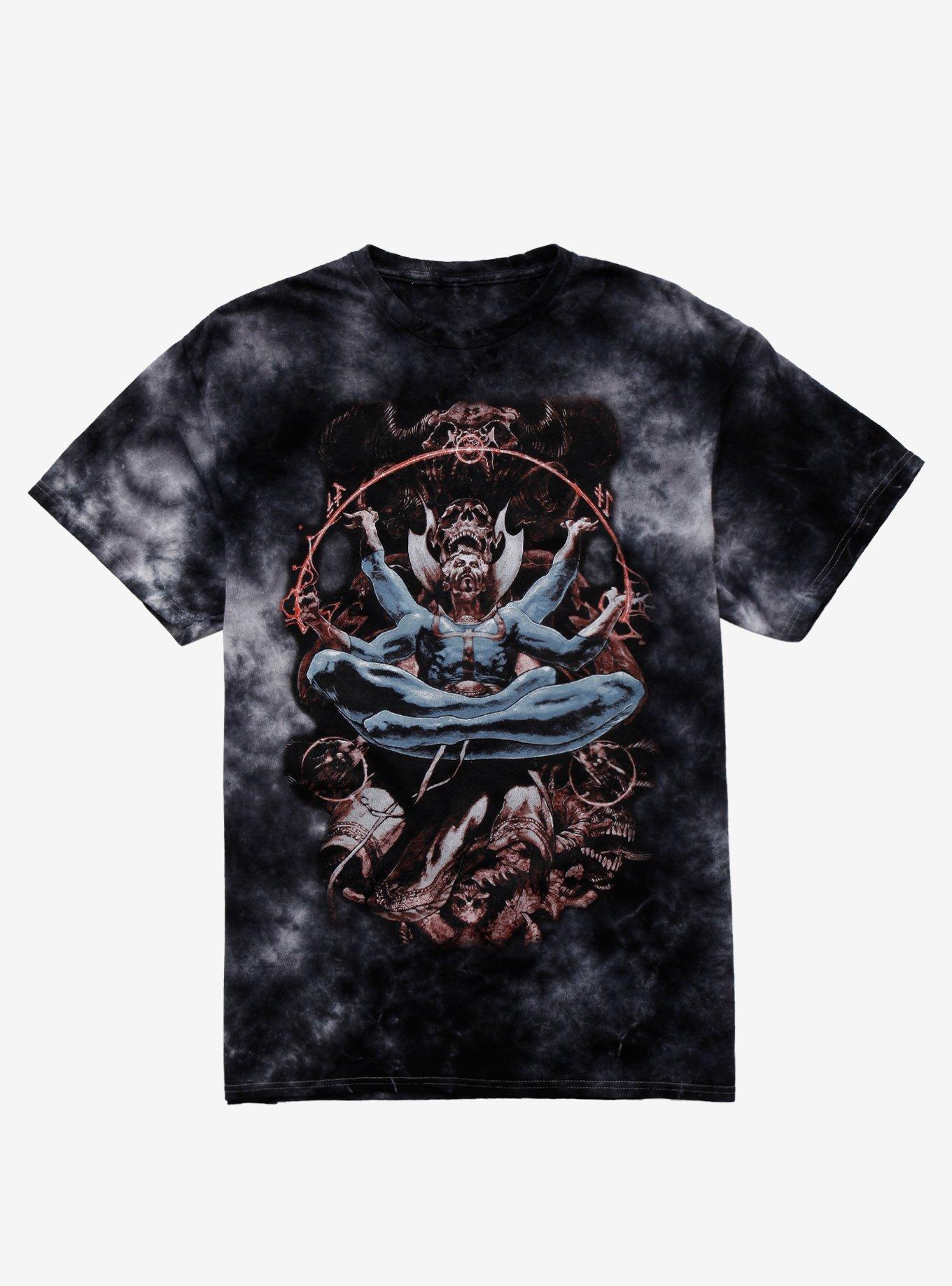 Marvel Doctor Strange Meditation Wash T-Shirt, MULTI, hi-res
