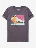 Looney Tunes Bugs Bunny Lounging T-Shirt, CHARCOAL, hi-res