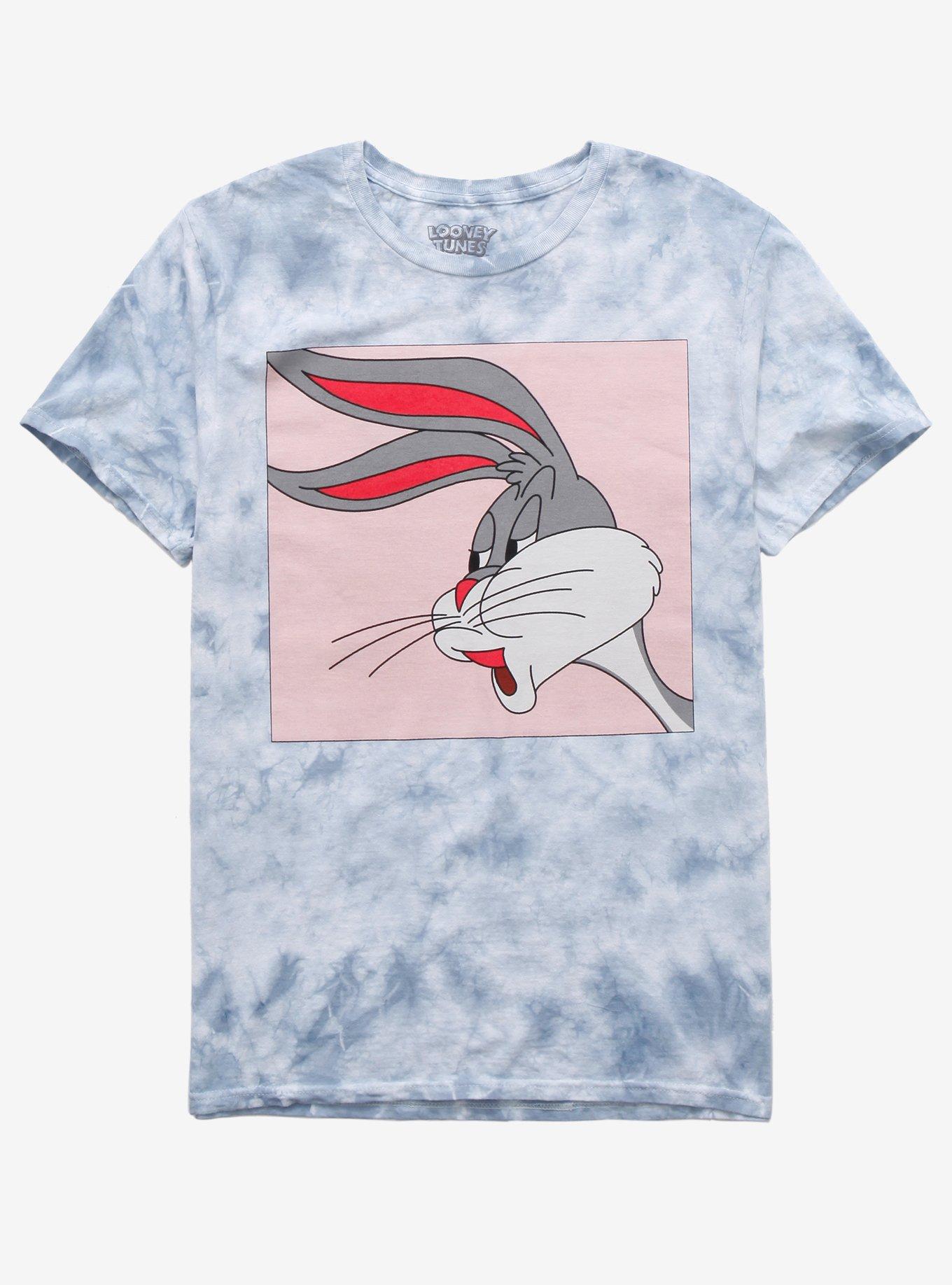 Looney Tunes Bugs Bunny No Tie-Dye T-Shirt, MULTI, hi-res