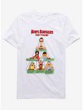Bob's Burgers Food Pyramid T-Shirt, MULTI, hi-res