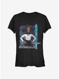Marvel WandaVision Digital Monica Rambeau Girls T-Shirt, BLACK, hi-res