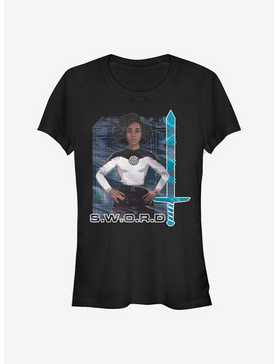 Marvel WandaVision Digital Monica Rambeau Girls T-Shirt, , hi-res