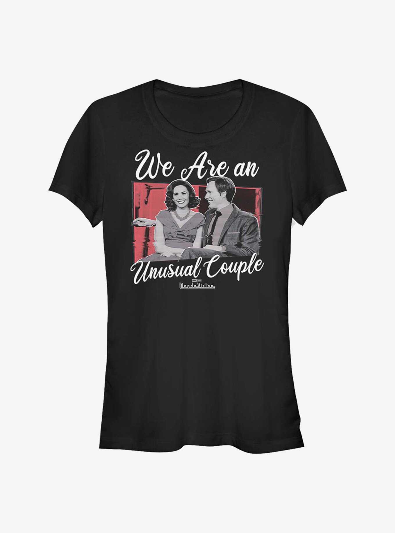 Marvel WandaVision Romantic Couple Girls T-Shirt, , hi-res