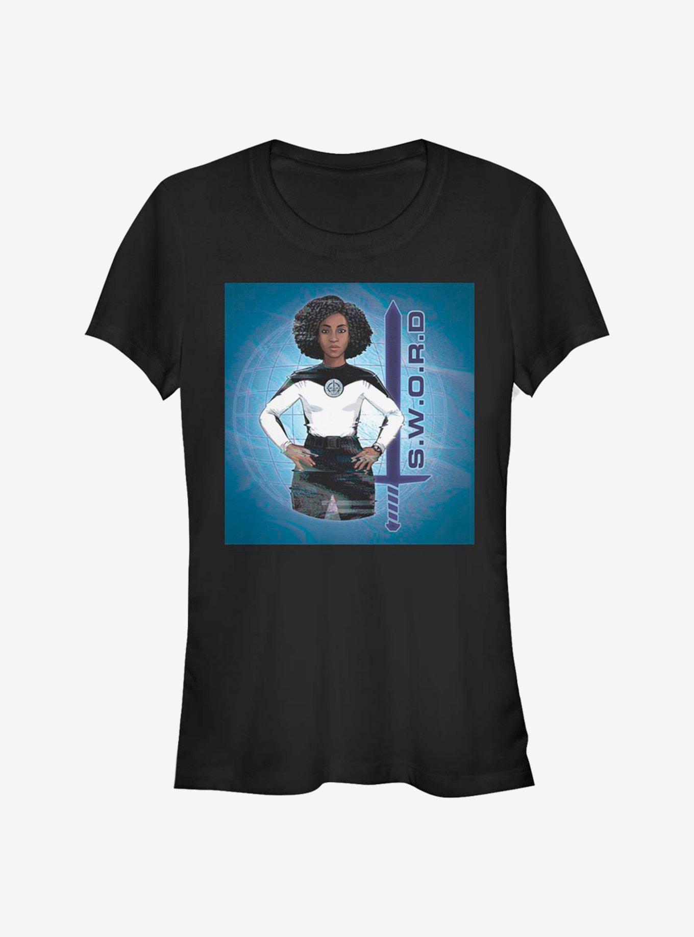 Marvel WandaVision S.W.O.R.D Girls T-Shirt, , hi-res