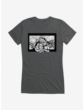 Chucky Danger Knife Girls T-Shirt, , hi-res