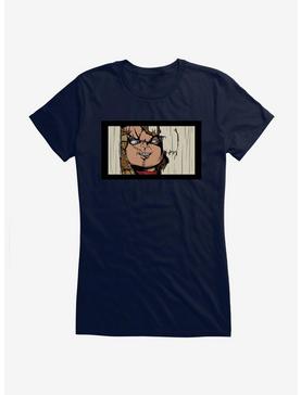 Chucky Here Is Chucky Color Girls T-Shirt, , hi-res