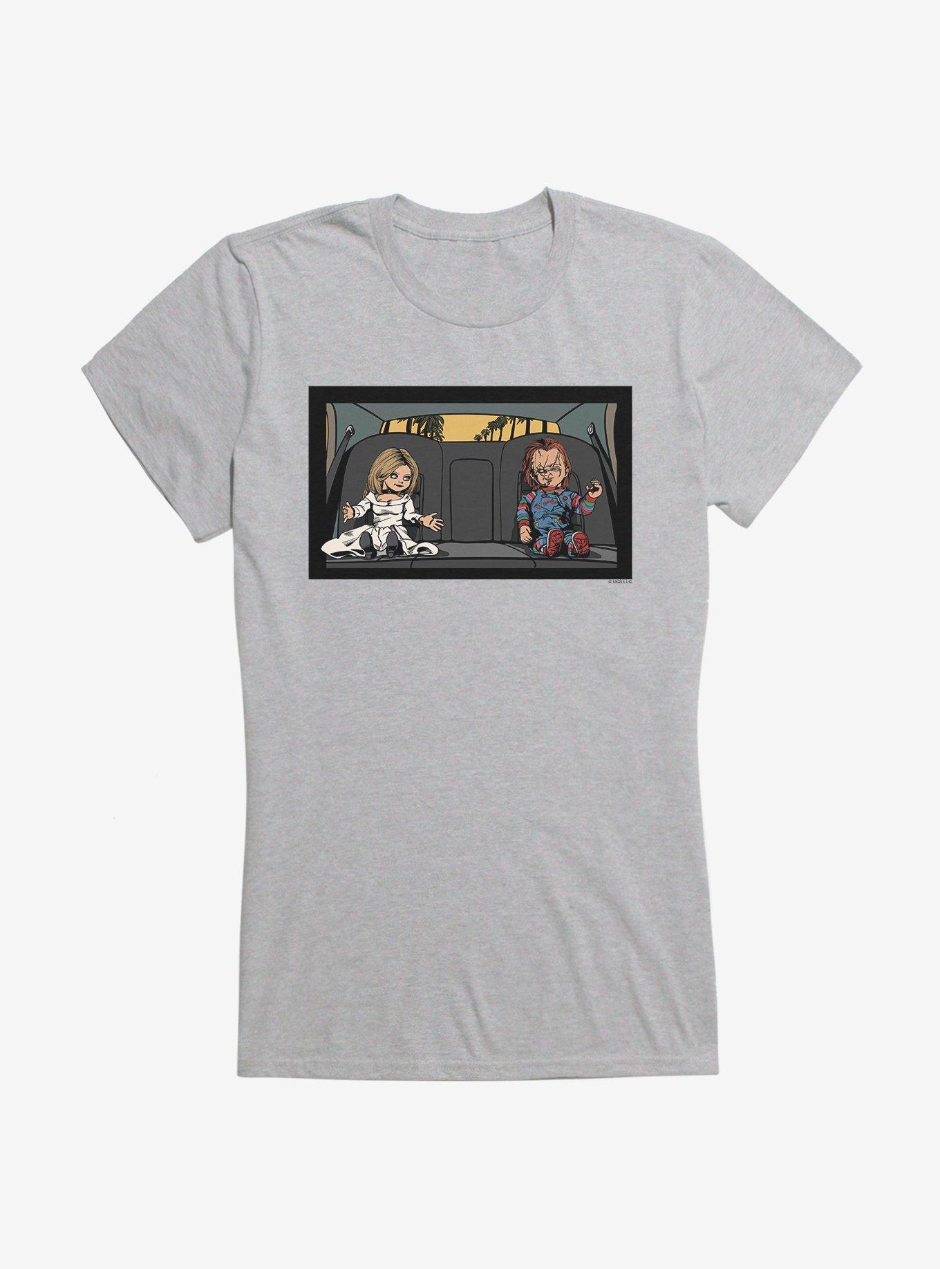 Chucky Limo Color Girls T-Shirt, , hi-res