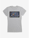 Chucky Pentagram Color Girls T-Shirt, , hi-res