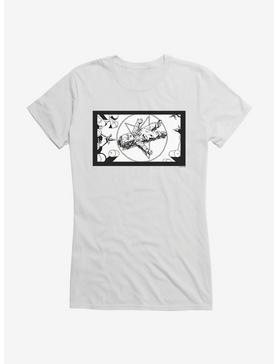 Chucky Pentagram Girls T-Shirt, , hi-res