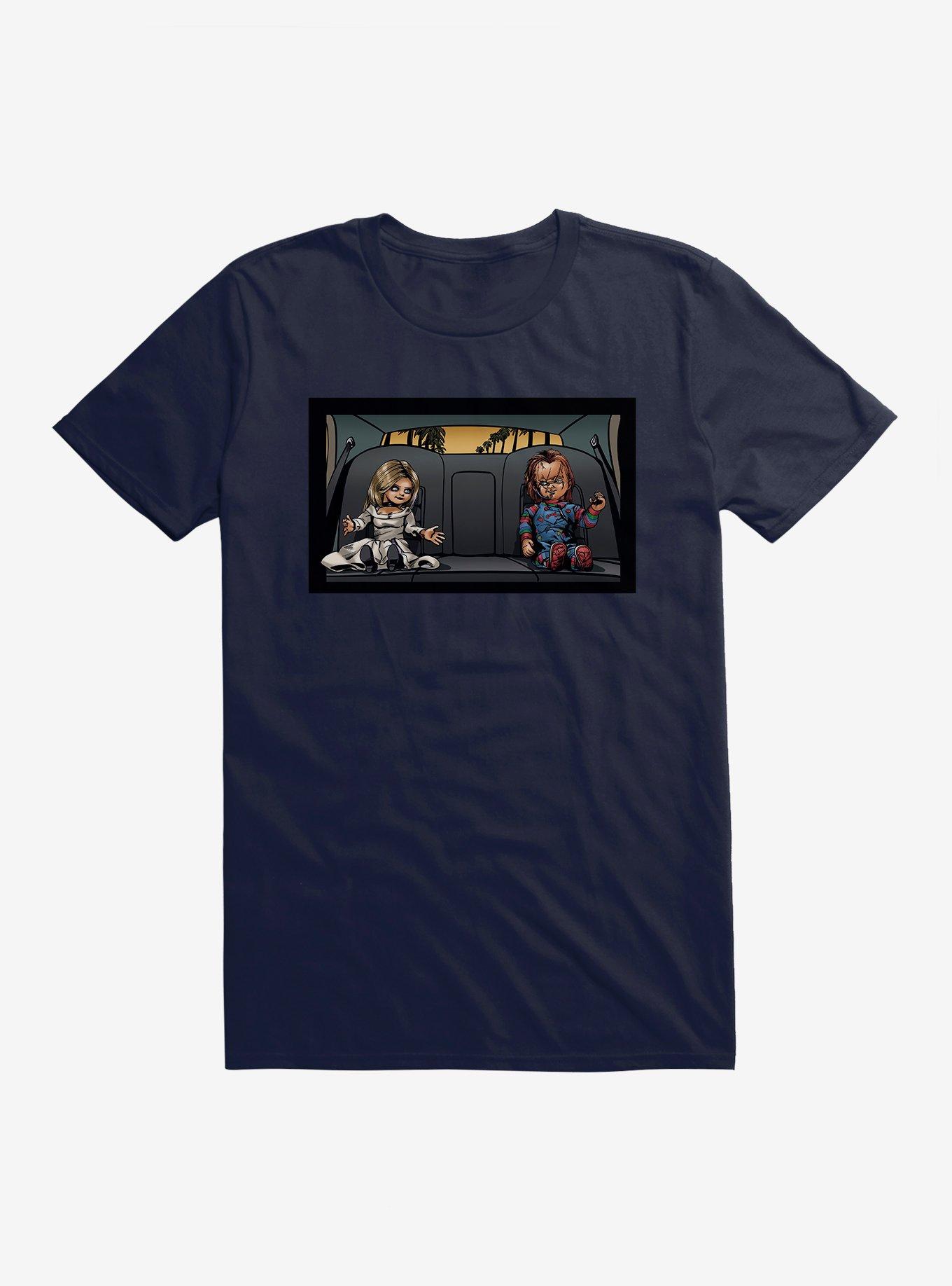 Chucky Limo Shadows T-Shirt, , hi-res