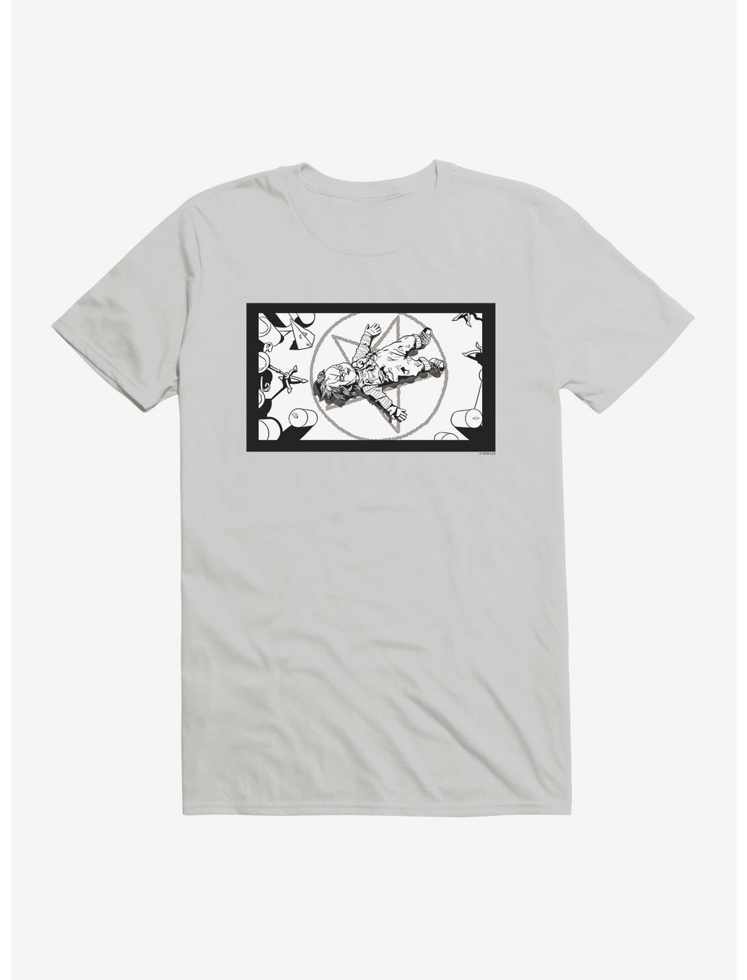 Chucky Pentagram T-Shirt, , hi-res
