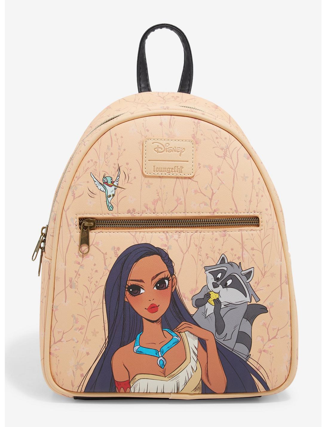 Loungefly Disney Pocahontas & Meeko Mini Backpack, , hi-res
