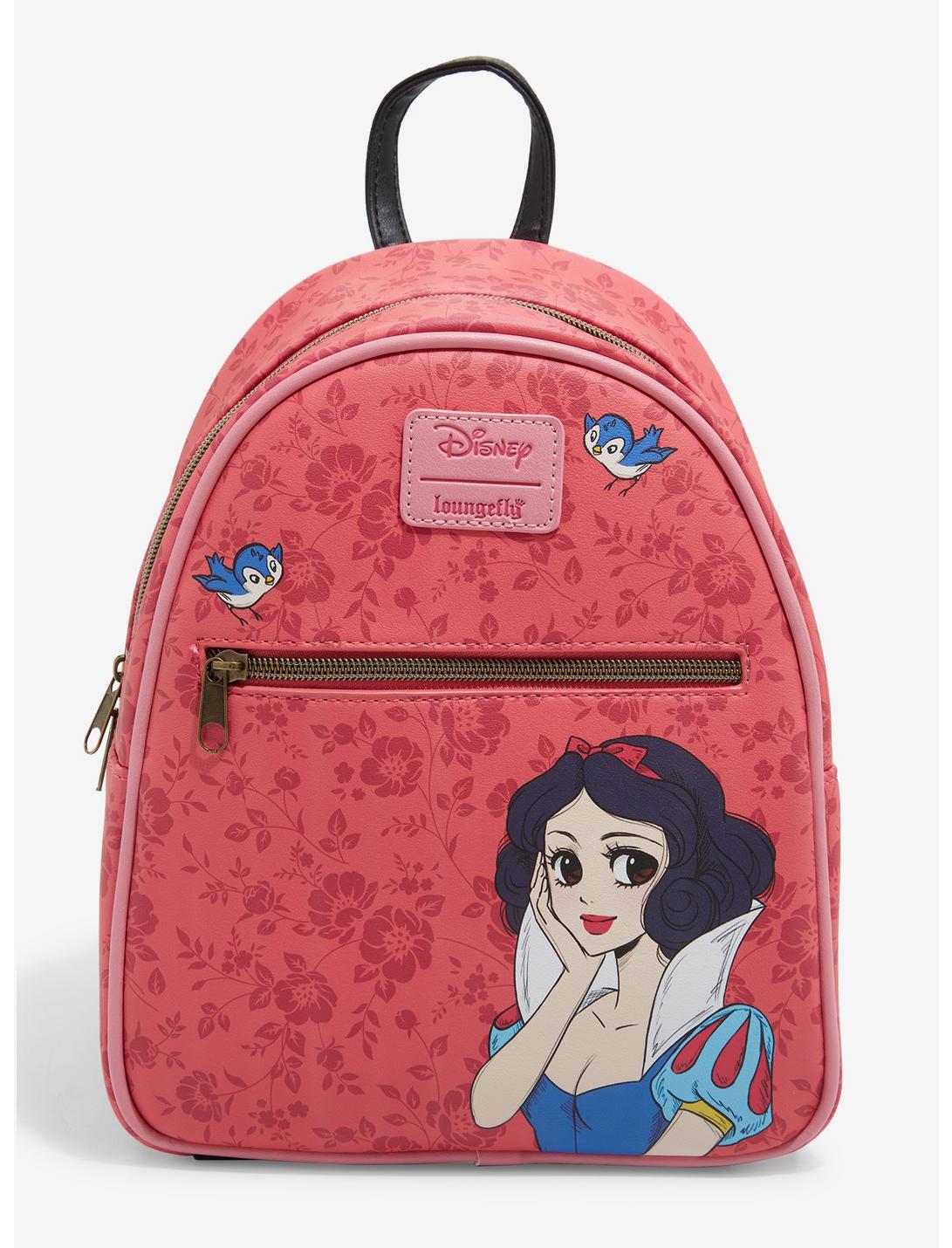 Loungefly Disney Snow White And The Seven Dwarfs Snow White Portrait Mini Backpack, , hi-res