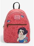 Loungefly Disney Snow White And The Seven Dwarfs Snow White Portrait Mini Backpack, , hi-res