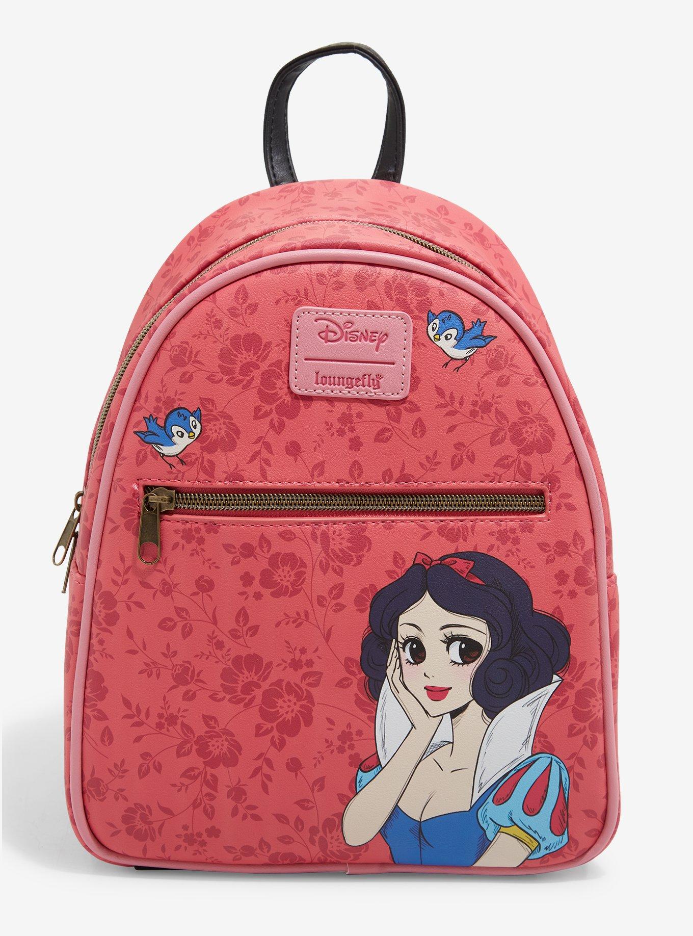 Exclusive Loungefly Disney Princess, Snow Globe, Mini Backpacks At Pink A  La Mode!