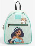 Loungefly Disney Aladdin Jasmine & Rajah Mini Backpack, , hi-res