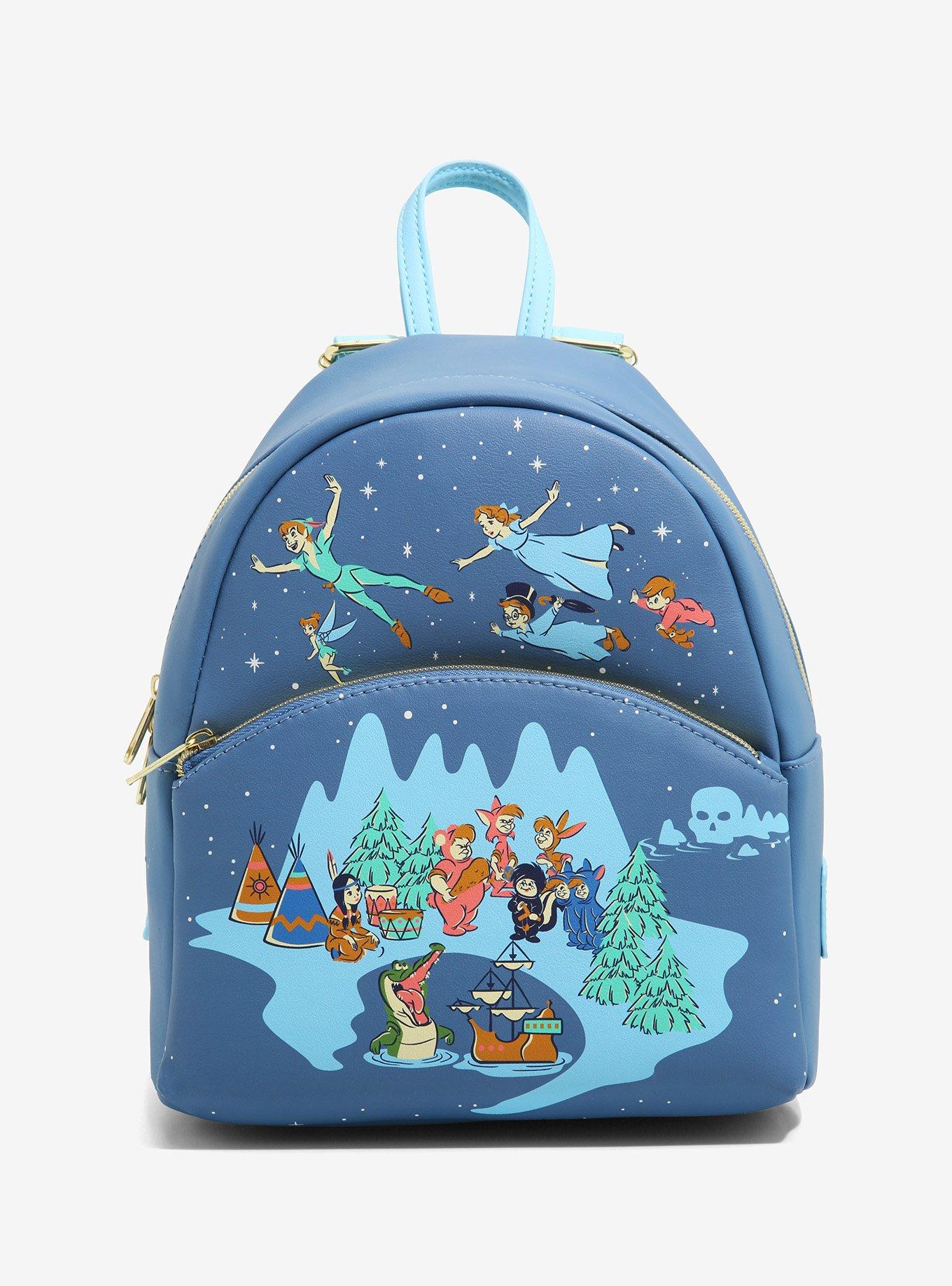 Loungefly Disney Peter Pan Flying Jolly Roger Mini-Backpack