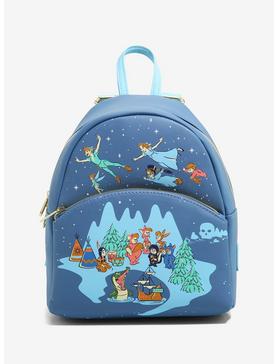 Loungefly Disney Peter Pan Never Land Mini Backpack, , hi-res