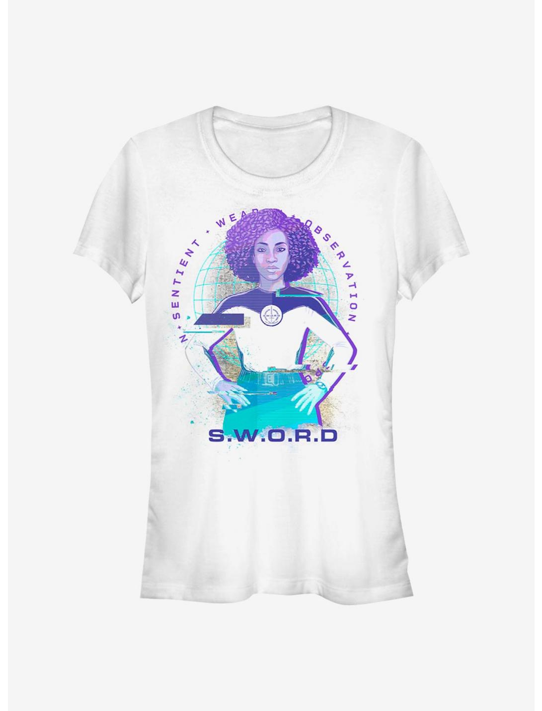 Marvel WandaVision S.W.O.R.D Glitch Girls T-Shirt, WHITE, hi-res