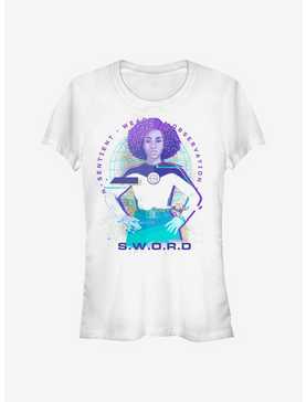 Marvel WandaVision S.W.O.R.D Glitch Girls T-Shirt, , hi-res