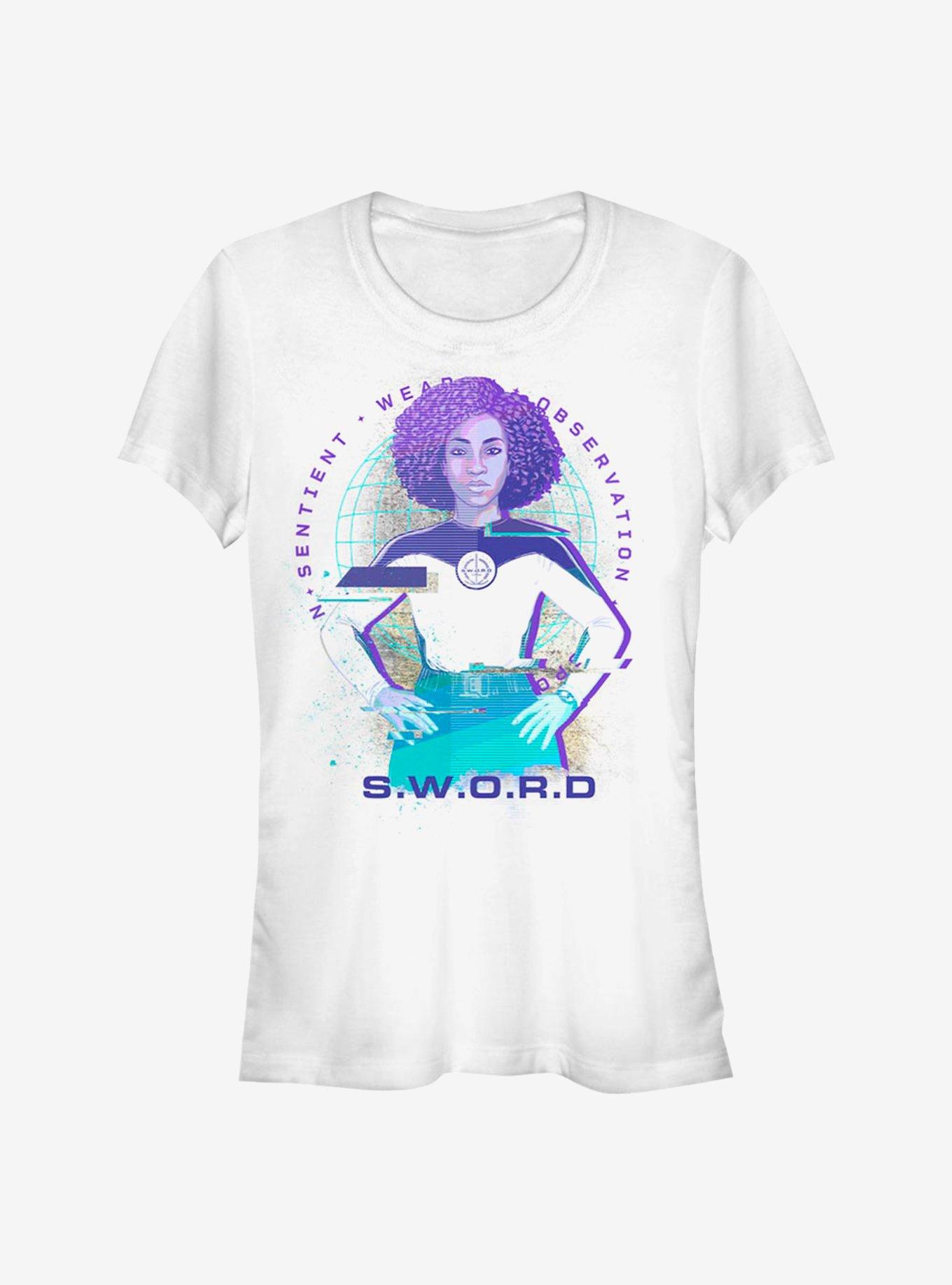 Marvel WandaVision S.W.O.R.D Glitch Girls T-Shirt, , hi-res