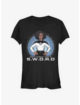 Marvel WandaVision S.W.O.R.D Hero Girls T-Shirt, , hi-res