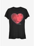 Marvel WandaVision Wanda Love Girls T-Shirt, BLACK, hi-res