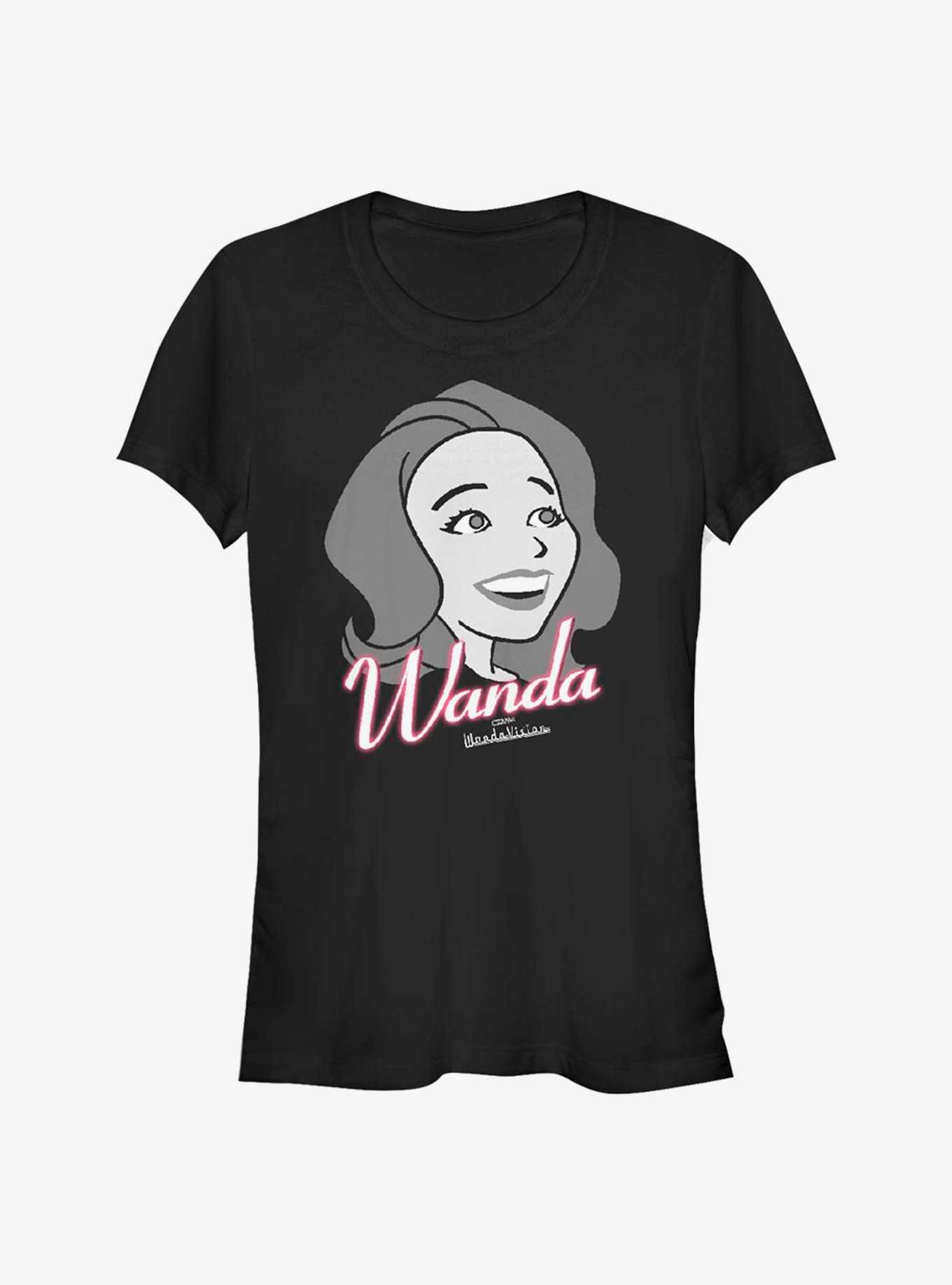 Marvel WandaVision Wanda Smiles Girls T-Shirt, , hi-res