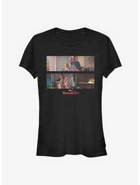 Marvel WandaVision The Couple Girls T-Shirt, , hi-res