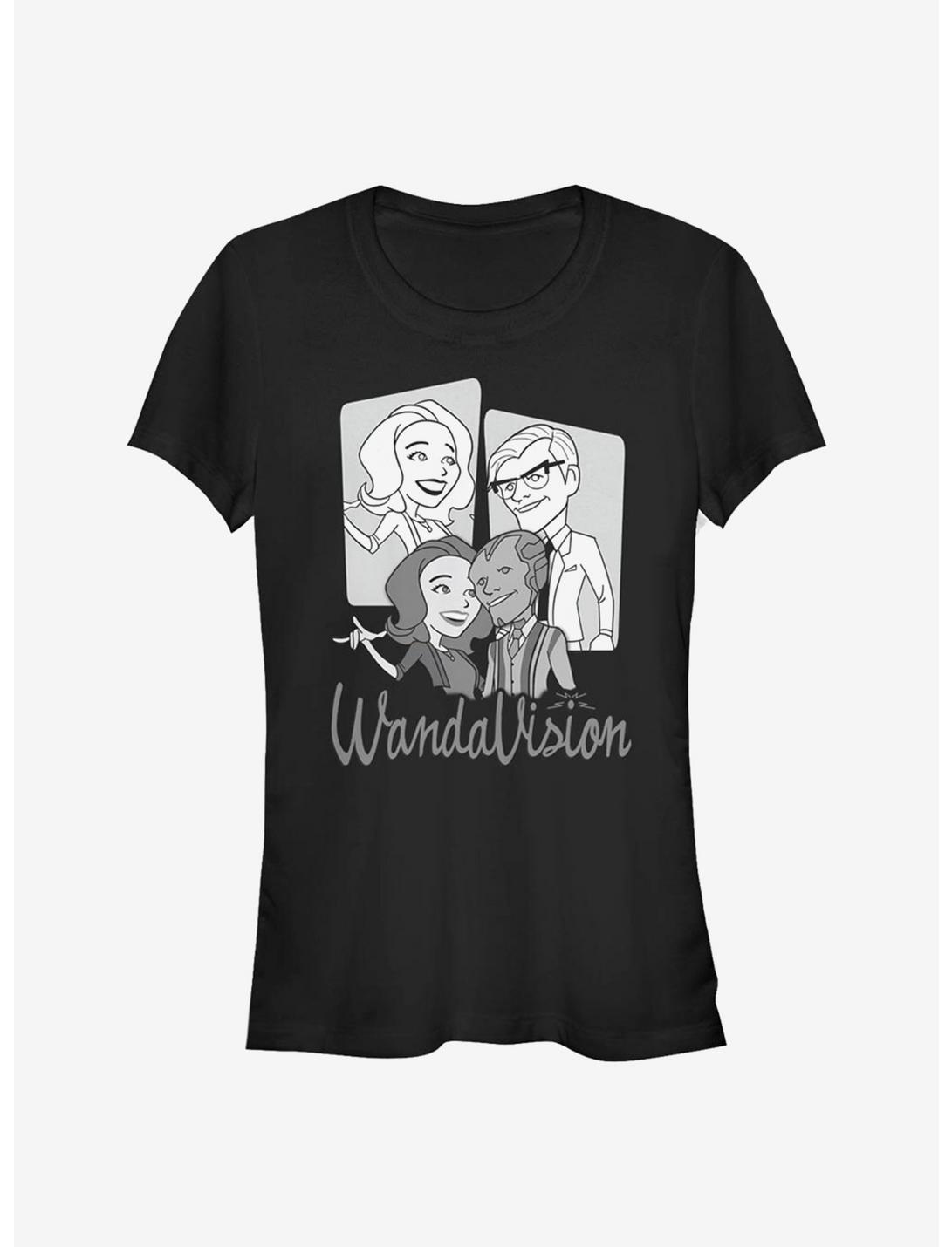 Marvel WandaVision Character Panels Girls T-Shirt, , hi-res