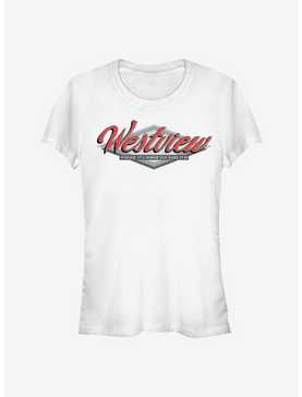 Marvel WandaVision Westview Sign Girls T-Shirt, , hi-res