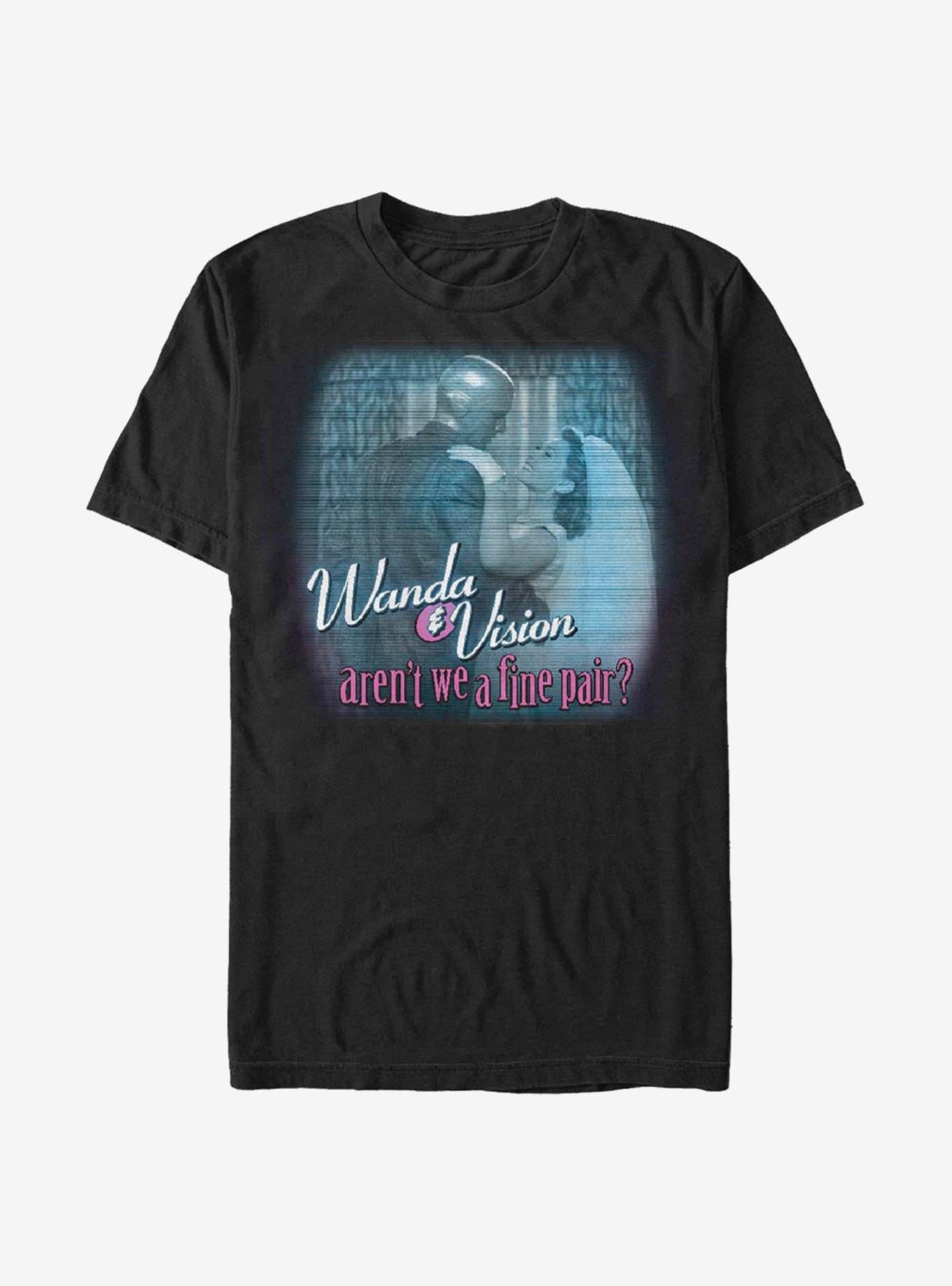 Marvel WandaVision Television Couple T-Shirt, , hi-res