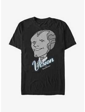Marvel WandaVision Vision Grins T-Shirt, , hi-res