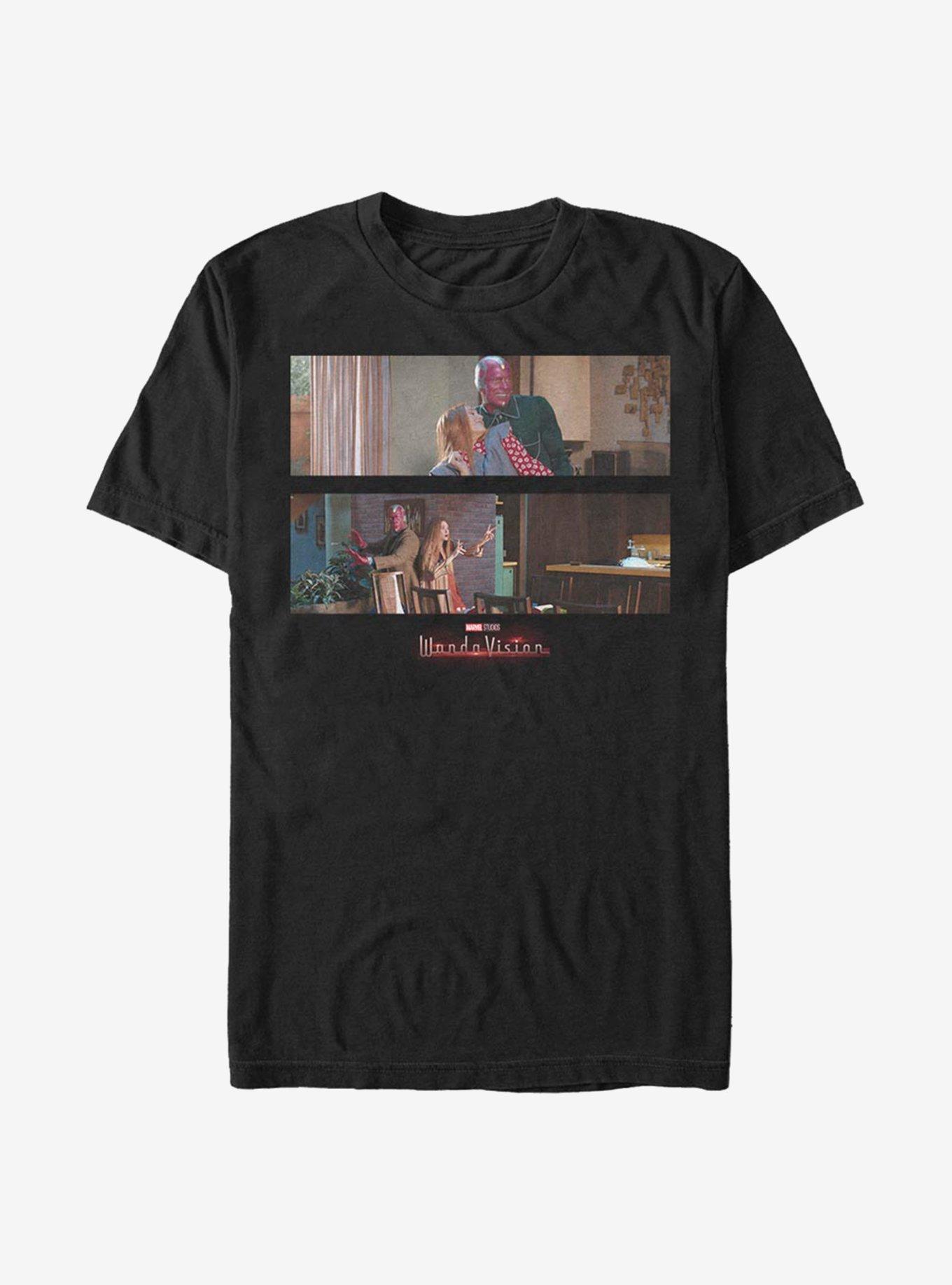 Marvel WandaVision The Couple T-Shirt, , hi-res