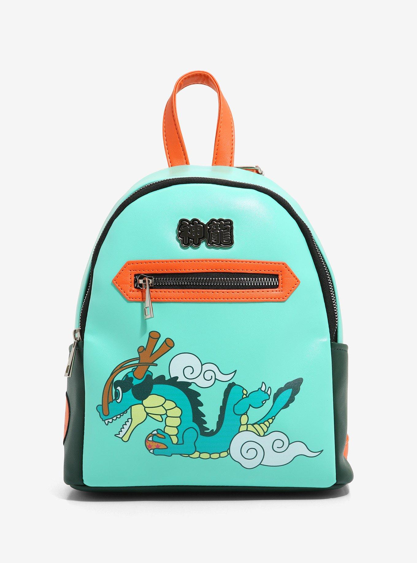 Dragon ball z backpack hot topic best sale