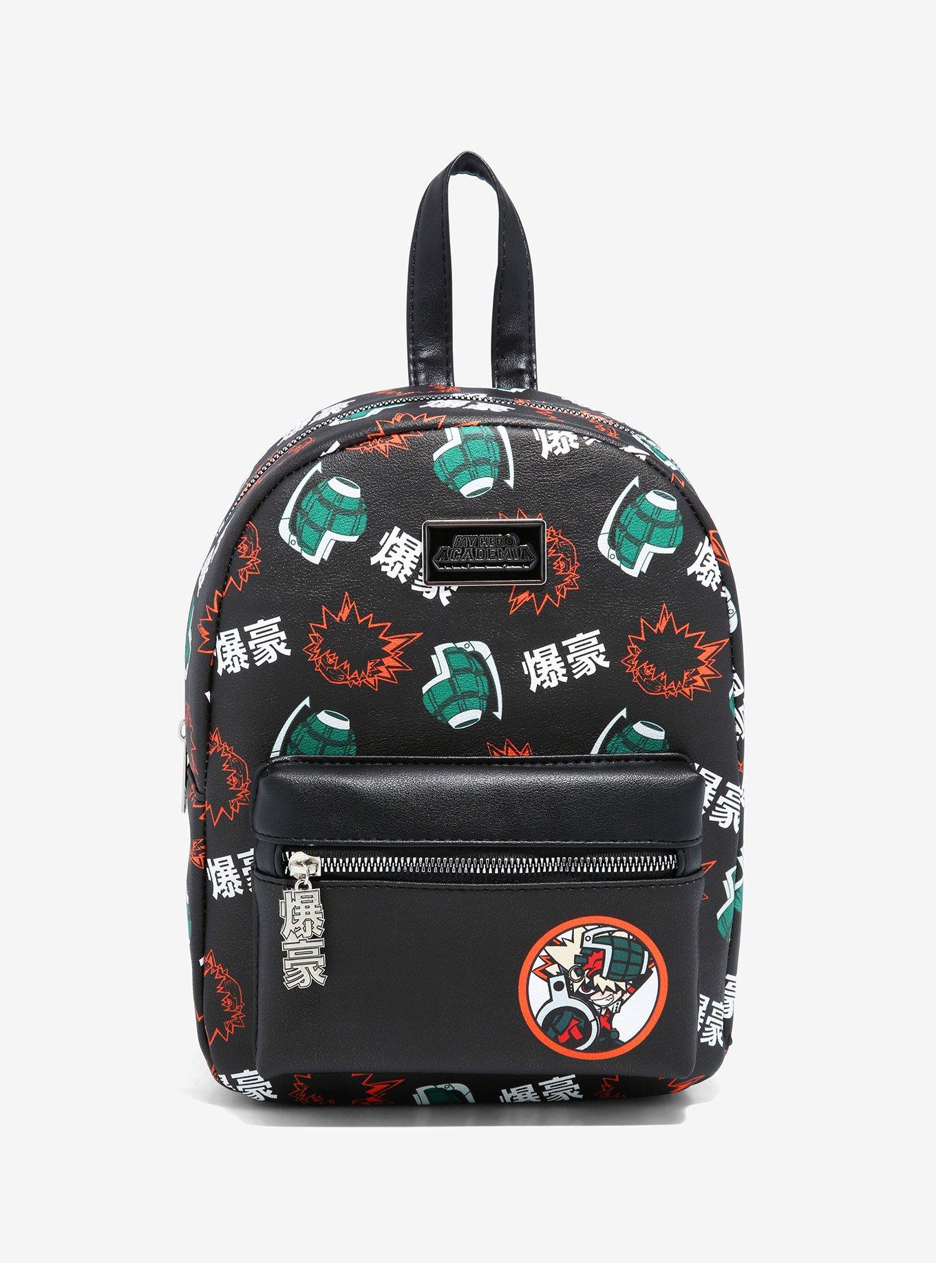 My Hero Academia Chibi Bakugo Mini Backpack