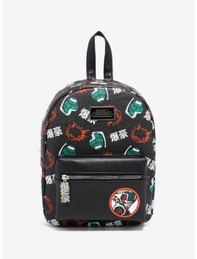 My Hero Academia Chibi Bakugo Mini Backpack, , hi-res