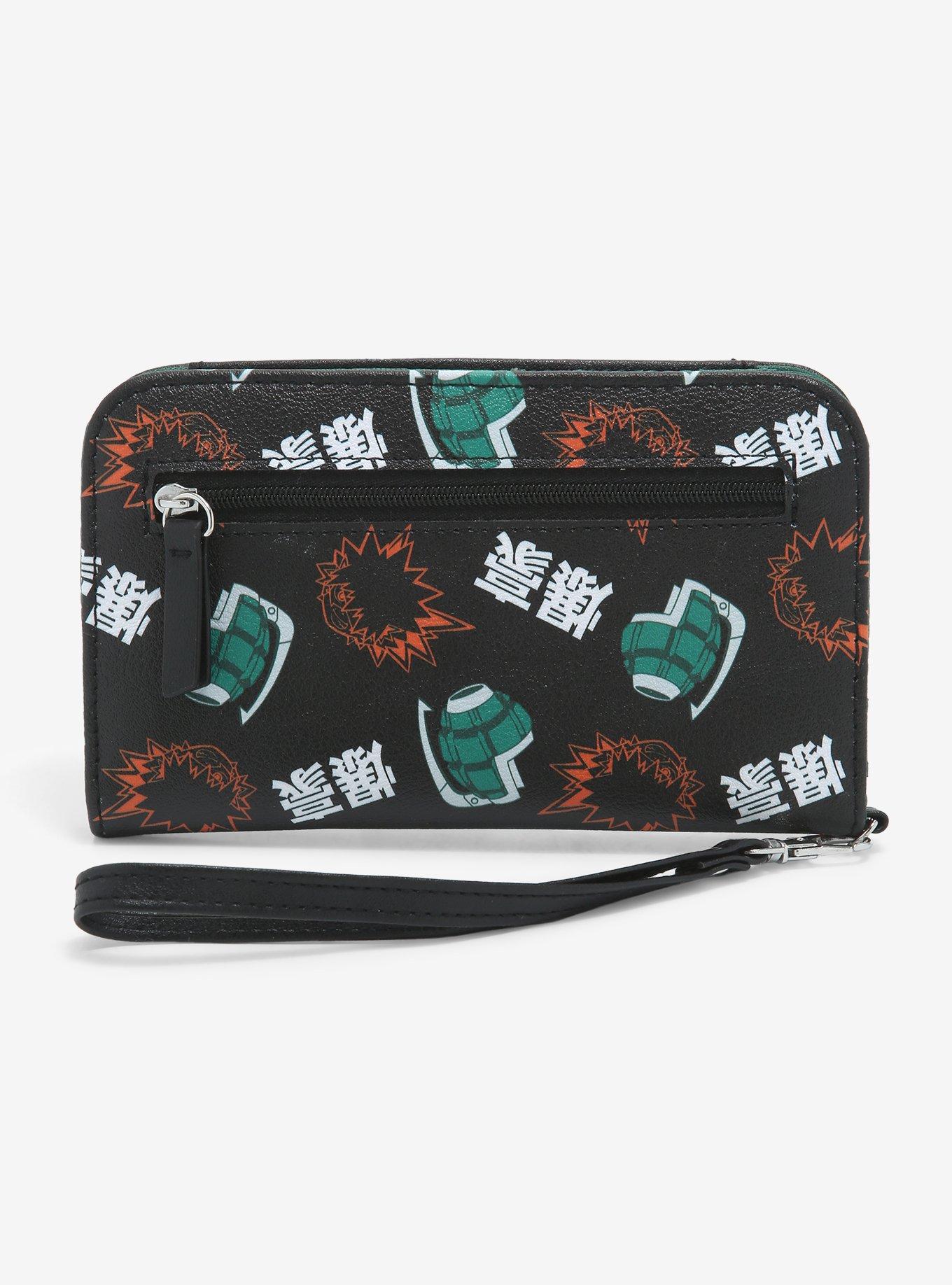 My Hero Academia Bakugo Chibi Tech Wallet Hot Topic