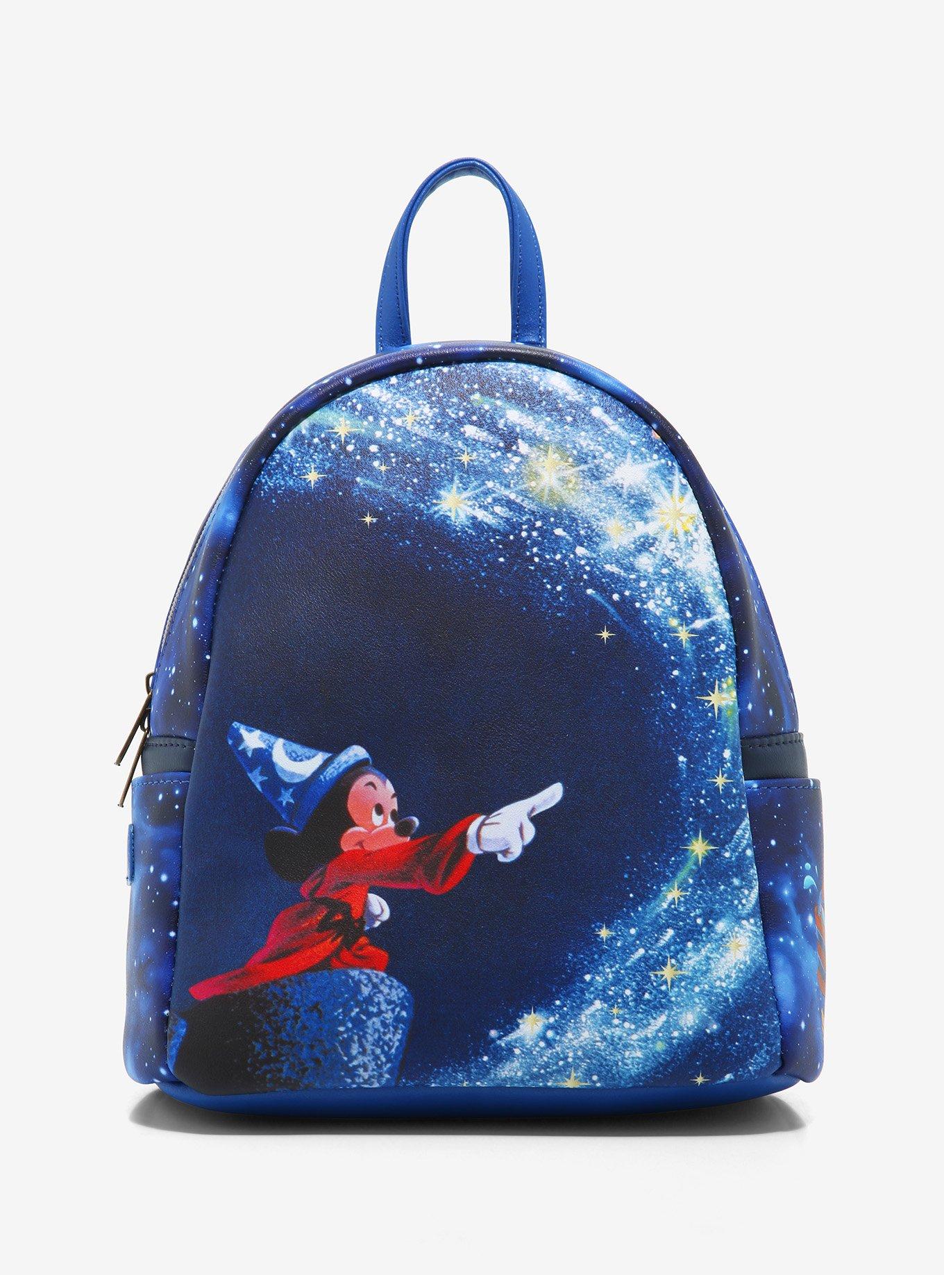 Loungefly Disney Fantasia The Sorcerer's Apprentice Dream Mini Backpack, , hi-res