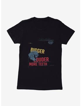 Jurassic World Grafitti Bigger And Louder Womens T-Shirt, , hi-res