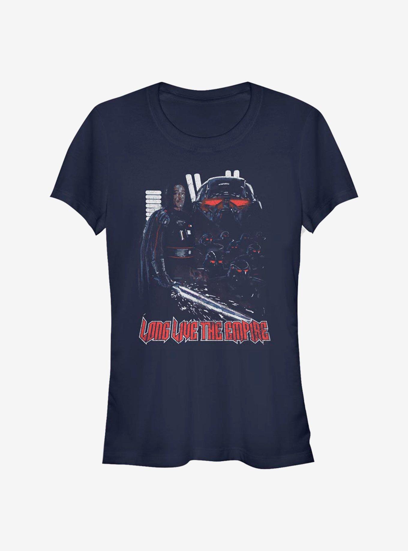 Star Wars The Mandalorian Darksaber Controller Girls T-Shirt