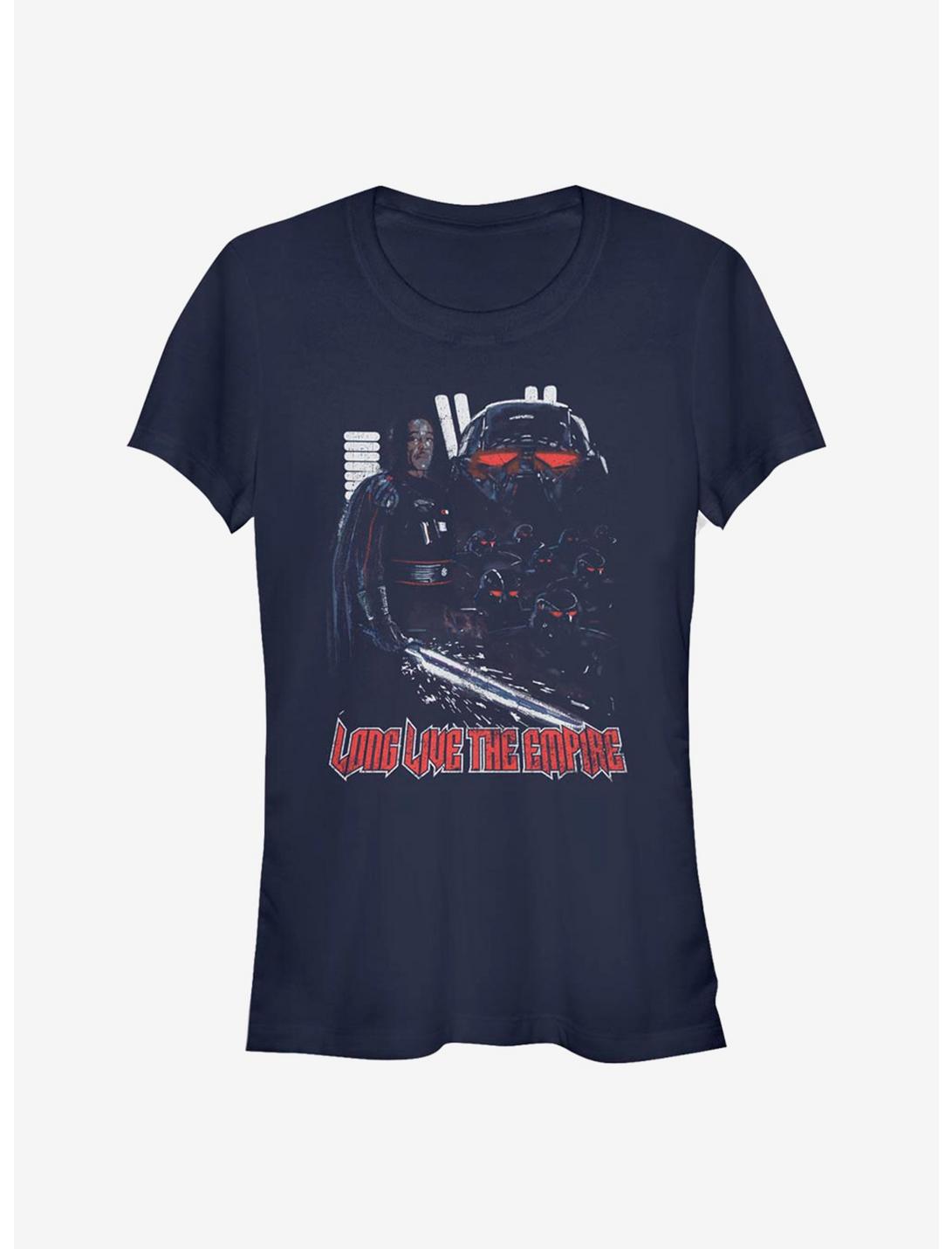 Star Wars The Mandalorian Darksaber Controller Girls T-Shirt, NAVY, hi-res