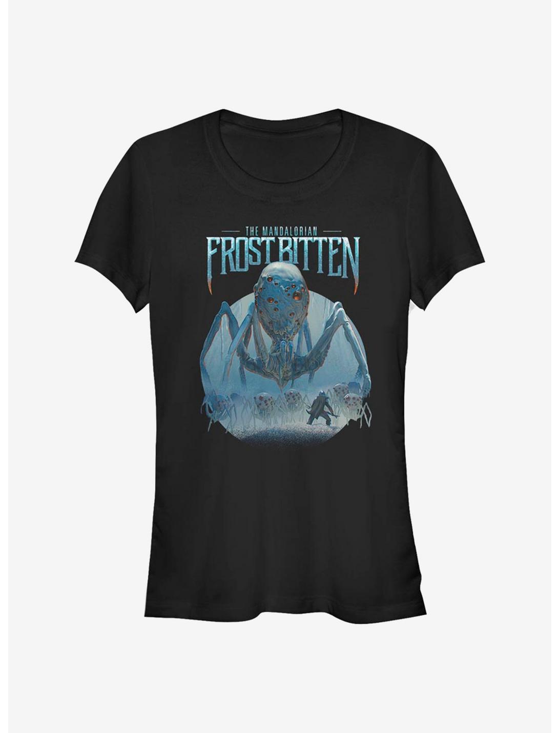 Star Wars The Mandalorian Frostbitten Girls T-Shirt, BLACK, hi-res