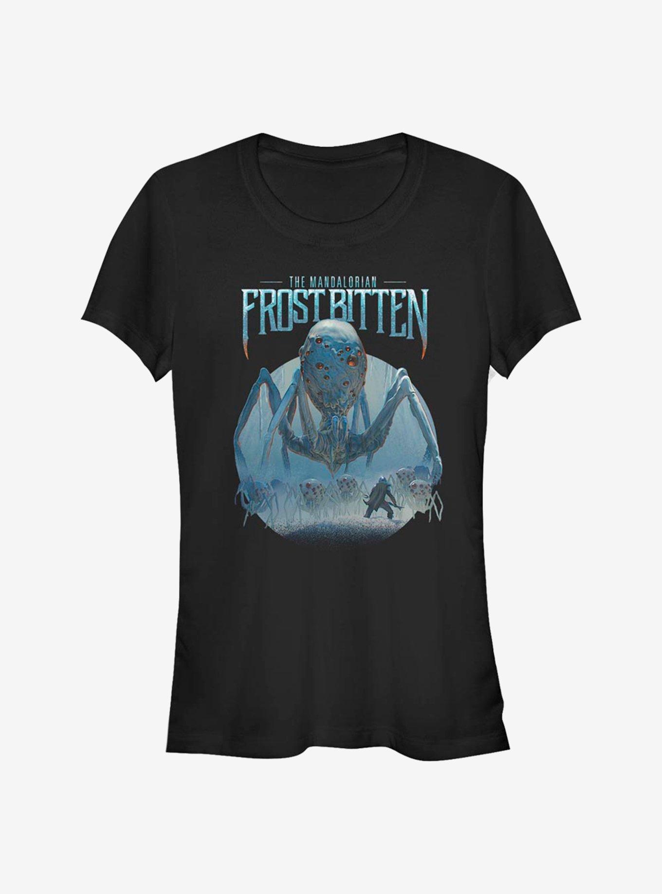 Star Wars The Mandalorian Frostbitten Girls T-Shirt, BLACK, hi-res