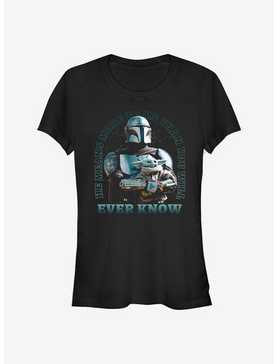 Star Wars The Mandalorian Meaningful The Child Girls T-Shirt, , hi-res