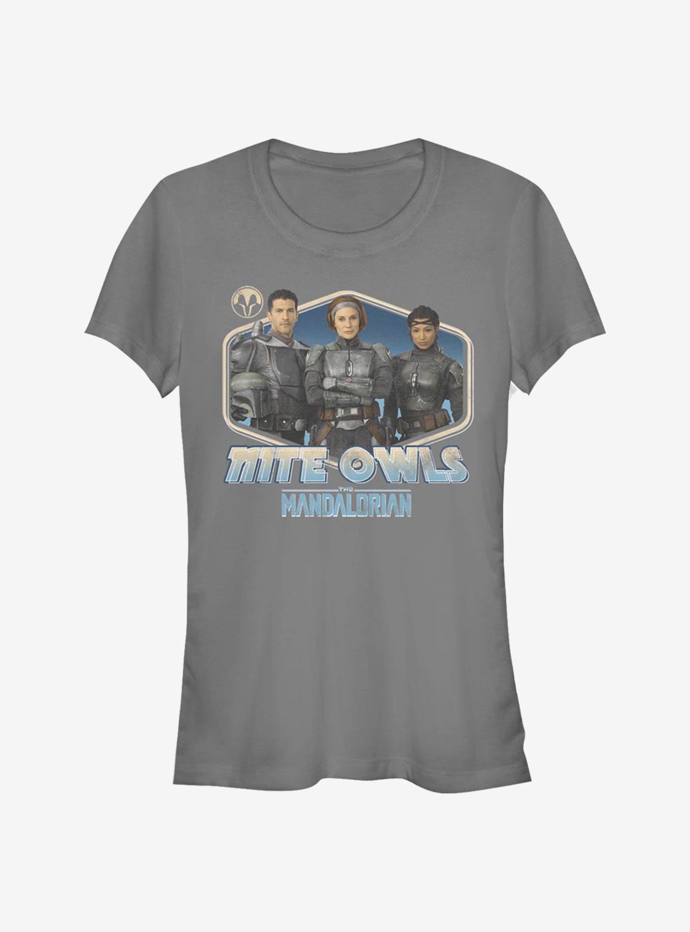 Star Wars The Mandalorian Nite Owls Girls T-Shirt, , hi-res
