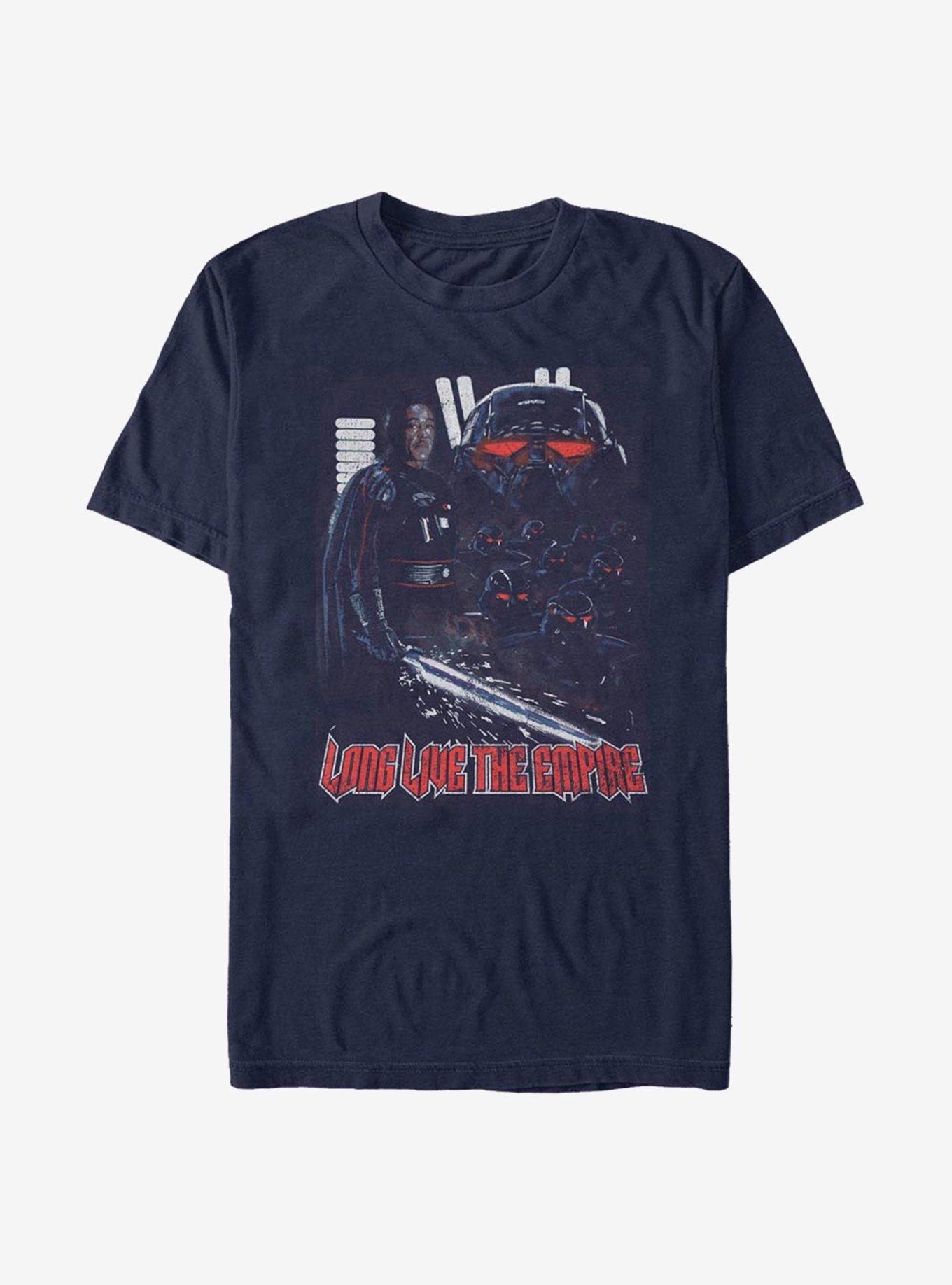 Star Wars The Mandalorian Darksaber Controller T-Shirt, NAVY, hi-res
