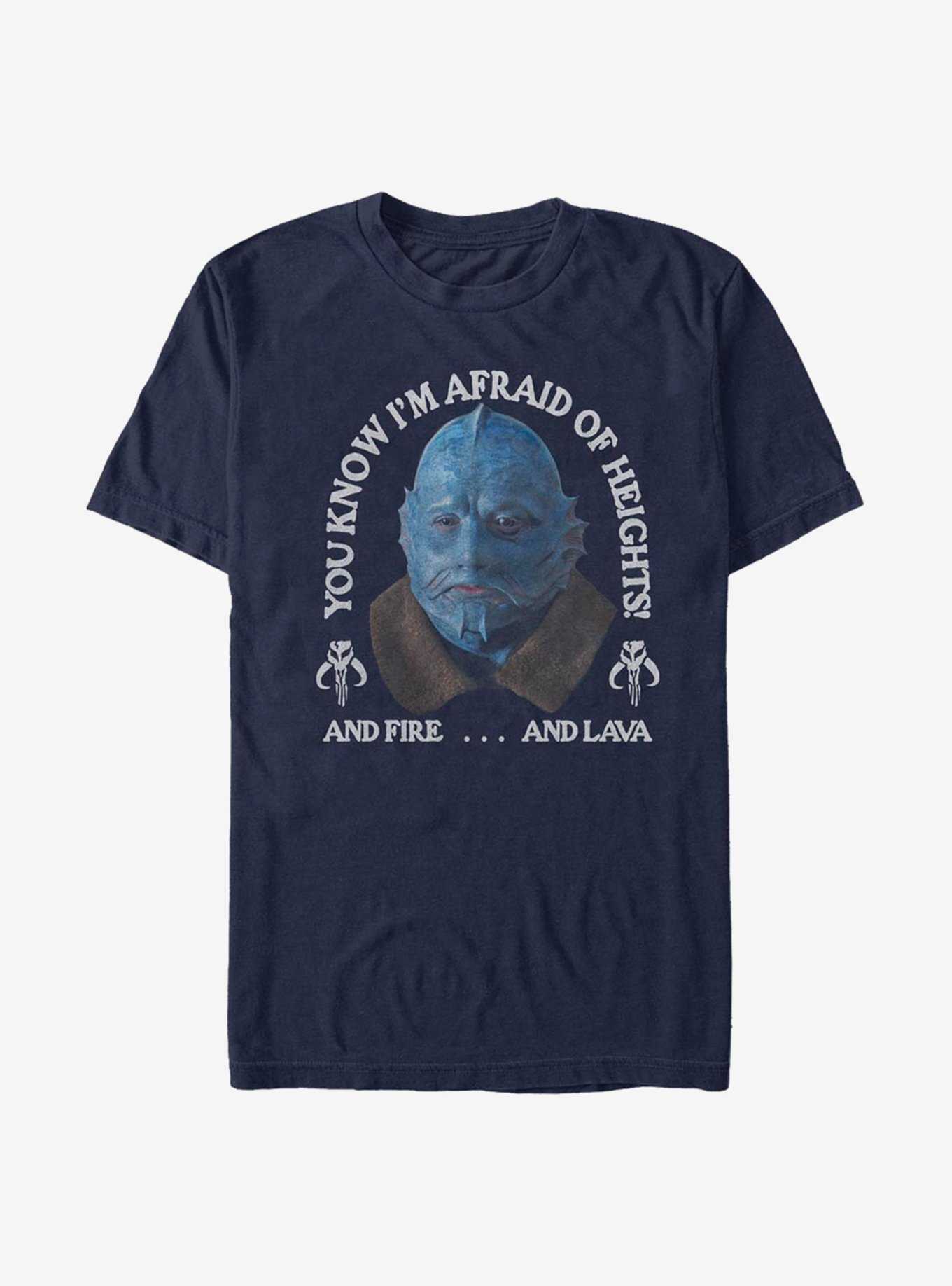 Star Wars The Mandalorian Fire Lava Heights T-Shirt, , hi-res