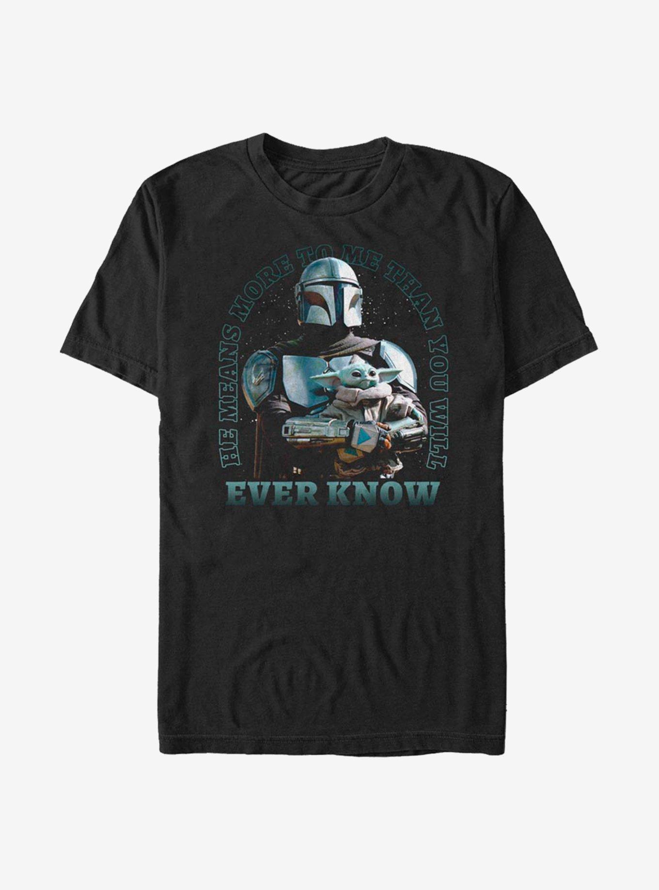 Star Wars The Mandalorian Meaningful The Child T-Shirt, BLACK, hi-res